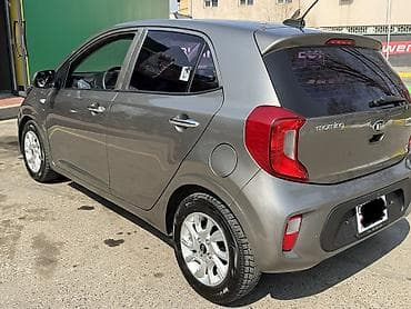 авто рынок бишкек: Kia Morning: 2018 г., 1 л, Автомат, Бензин, Хэтчбэк — 3