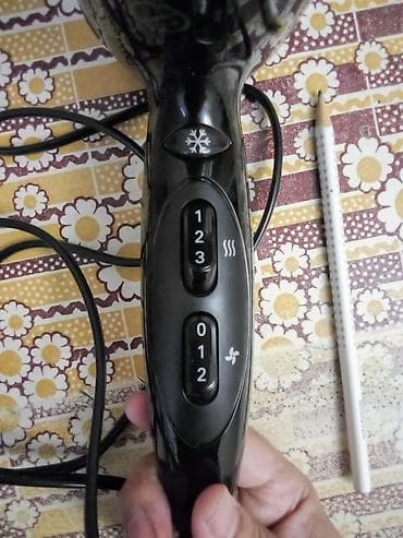 bobby store: Фен Дорожный, Концентратор, Складная ручка — 3