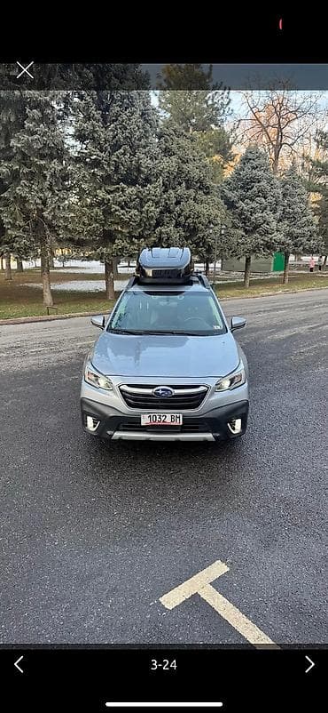 тесло: Subaru Outback: 2023 г., 2.5 л, Вариатор, Бензин, Кроссовер — 4