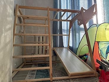 Игровые комплексы: Детский спортивный комплекс для дома Покупали за 15т отдам за 10000с — 4