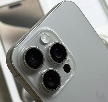 ipod touch 7: IPhone 15 Pro Max, 256 ГБ, Natural Titanium, Коробка, 88 % — 2