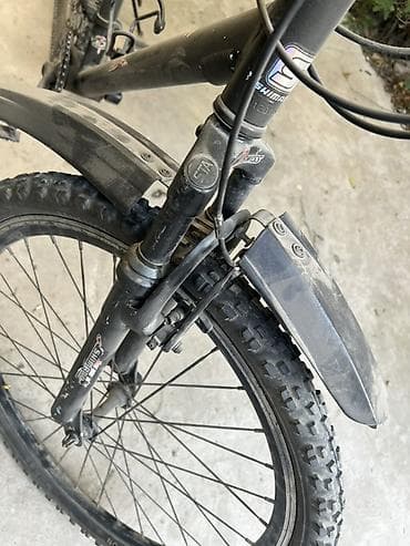 Горный велосипед MTB Shimano - Рама: алюминивая, размер — 10