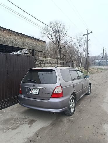 заглушка хонда: Honda Odyssey: 2002 г., 2.3 л, Автомат, Газ, Минивэн — 2