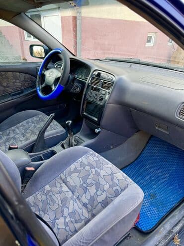 гур одисей: Toyota Avensis: 1998 г., 1.6 л, Механика, Бензиновая, Седан — 7