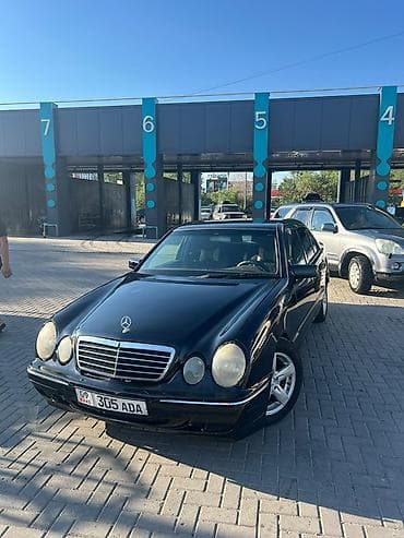 map sensor: Mercedes-Benz E-Class: 1998 г., 3.2 л, Автомат, Бензин, Седан — 2