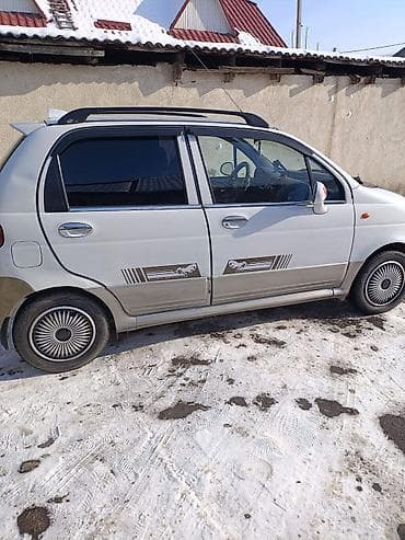 lada 06: Chevrolet Matiz: 2003 г., 0.8 л, Автомат, Бензин, Хэтчбэк — 4
