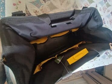 картон яшик: Greener.Сумка для инструментов с пластиковым дном.Размеры 50/28/33 — 3