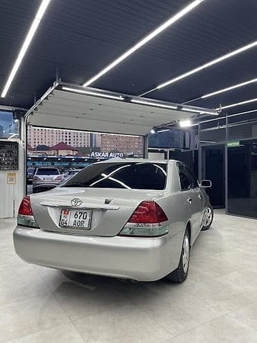 сиди тихо: Toyota Mark II: 2003 г., 2.5 л, Автомат, Бензин, Седан — 2