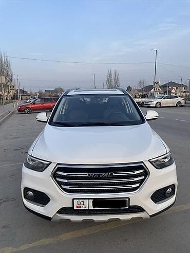 хавал авто: Haval H6, белый кроссовер Основные характеристики: - Бензиновый — 2
