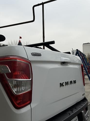 спринтер грузовой дубль кабина: Ssangyong Rexton Khan: 2019 г., 2.2 л, Автомат, Дизель, Пикап — 5