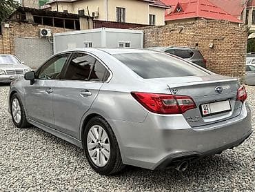 low ll: Subaru Legacy: 2018 г., 2.5 л, Автомат, Бензин, Седан — 5