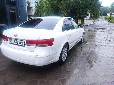 сонато: Hyundai Sonata: 2008 г., 2 л, Автомат, Газ, Седан — 5