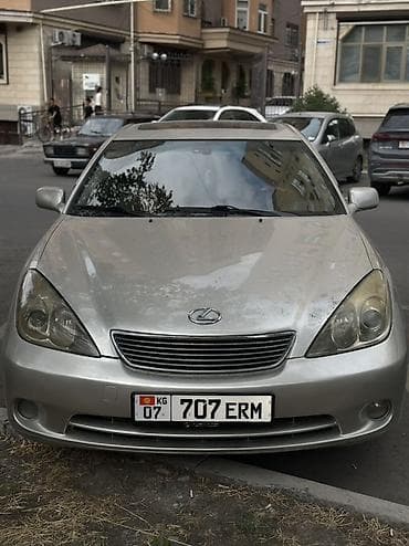 ls 400: Lexus ES: 2004 г., 3.3 л, Седан — 1