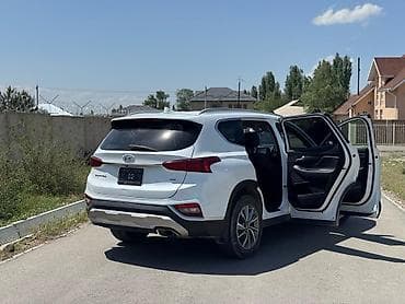 haval dargo: Hyundai Santa Fe: 2019 г., 2.4 л, Автомат, Бензин, Кроссовер — 9