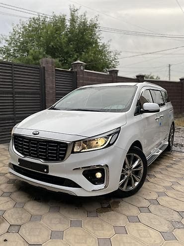 Продажа авто: Kia Carnival: 2019 г., 2.2 л, Автомат, Дизель, Минивэн — 1