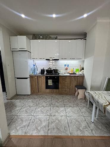 район джал: 1 комната, 45 м², Элитка, 6 этаж, Евроремонт — 4