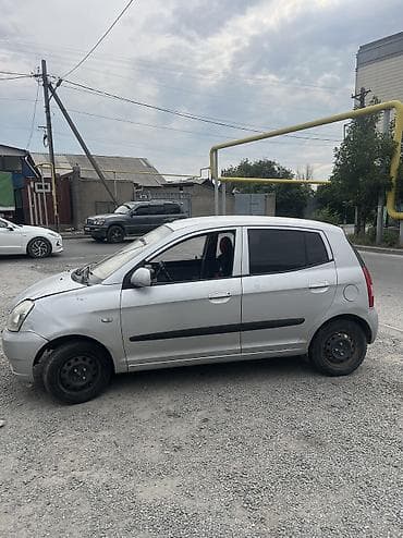 low ll: Kia Picanto: 2006 г., 1 л, Механика, Бензин, Хэтчбэк — 3