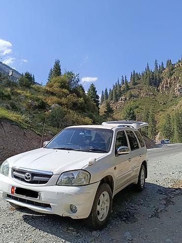 forester sg9: Mazda Tribute: 2002 г., 2 л, Автомат, Бензин, Кроссовер — 4