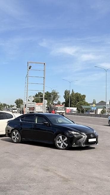 cruiser: Lexus GS: 2016 г., 2.5 л, Вариатор, Гибрид, Седан — 4
