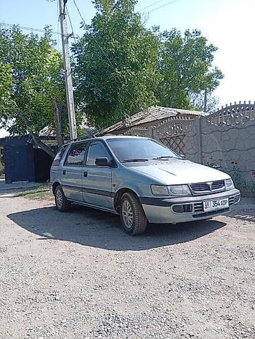 форестер коробка: Mitsubishi Space Runner: 1997 г., 2 л, Механика, Бензин, Минивэн — 2