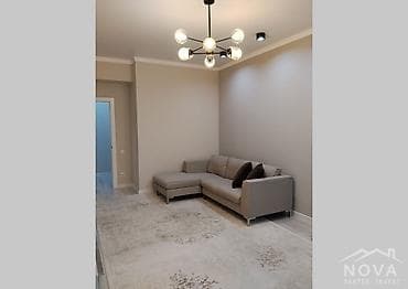 Недвижимость: 1 комната, 51 м², Асанбай мкр Элитка, 3 этаж, Евроремонт — 9