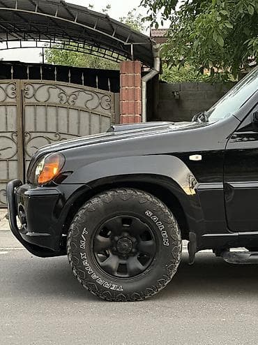 бак араб: Hyundai Terracan: 2003 г., 4.7 л, Автомат, Газ, Внедорожник — 9