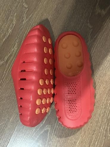 обувь nike: Сабо, 42.5, Nike, Новый, цвет - Красный, Самовывоз — 2