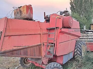 комбайн германка: Комбайн зерноуборочный Massey Ferguson - Марка/линейка: Massey — 3