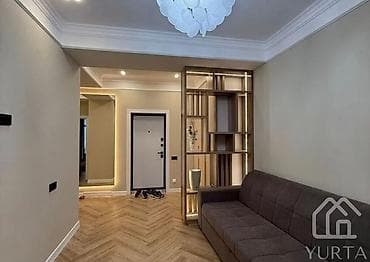ts group: 2 комнаты, 59 м², Асанбай мкр Элитка, 2 этаж, Дизайнерский ремонт — 5
