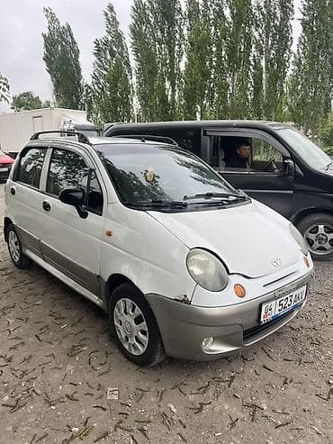 киа шума 2: Daewoo Matiz: 2003 г., Механика, Бензин, Хэтчбэк — 3