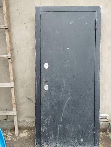 дверь металлическая входная цена: Двери для домов и квартир, Металлическая, Одностворчатая, цвет - Коричневый — 5