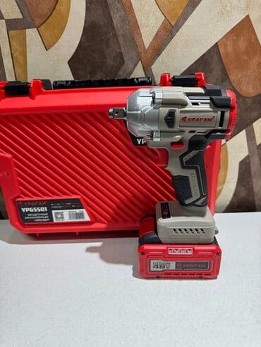 Генераторлор: Аккумулятордук гайка бурагыч, Жаңы, Акысыз жеткирүү — 1