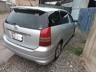toyota vitz rs: Toyota WISH: 2003 г., 1.8 л, Автомат, Бензин, Минивэн — 2