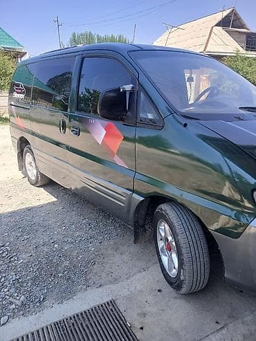 китайский бусик: Hyundai Starex: 1999 г., 2.5 л, Механика, Дизель, Минивэн — 5