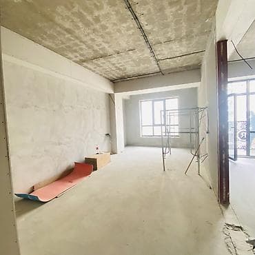 Квартиры: 2 комнаты, 88 м², Ала-Арча ТРЦ Элитка, 7 этаж, ПСО (под самоотделку) — 10