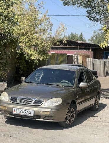 продаю или меняю на дом: Daewoo Leganza: 1997 г., 1.8 л, Механика, Бензиновая, Седан — 2