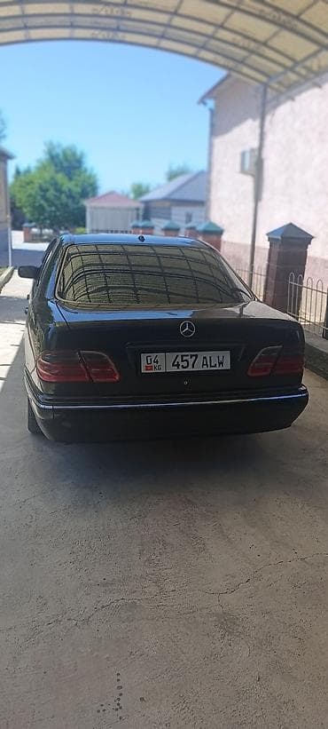 мерседес бак: Mercedes-Benz E-Class: 2000 г., 3.2 л, Автомат, Бензин, Седан — 7