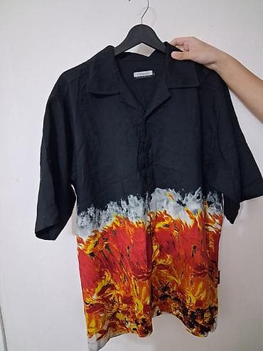Унисекс оверсайз рубашка в хорошем состоянии — 2
