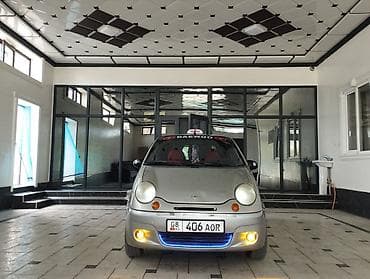 Daewoo Matiz: 2008 г., Механика, Хэтчбэк — 2