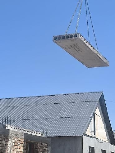 Пустотные плиты перекрытия из железобетона Описание: - Плиты