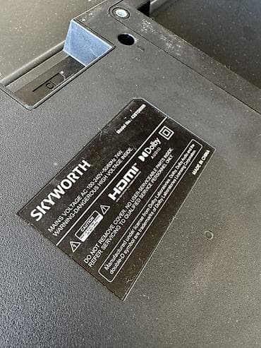 1)Телевизор Skyworth 43" (модель 43DTB5800) на запчасть - Диагональ