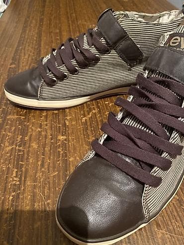 высокие кроссовки: Кеды high-top evo - Модель: высокие кеды со шнуровкой и регулируемым — 3