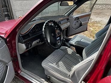 Mercedes-Benz W124: 1989 г., 2 л, Кол менен иштөөчү, Дизель, Седан — 7