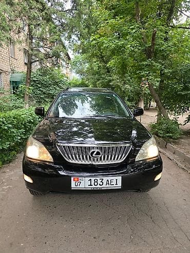 infinity fx35: Lexus RX: 2003 г., 3.3 л, Автомат, Бензин, Кроссовер — 10