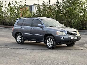 windom 2003: Toyota Highlander: 2003 г., Автомат, Бензин, Кроссовер — 3