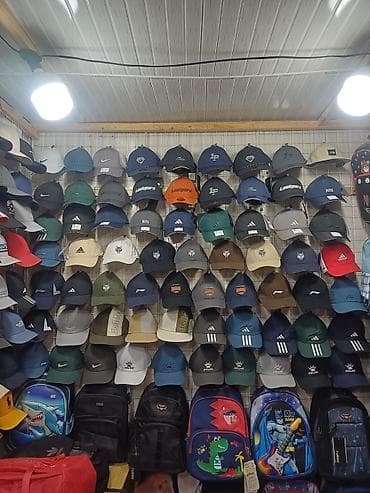 Аксессуарлар: Рюкзак, Материалы: Айкалыштырылган материал, Унисекс — 1