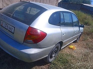 боковой грабиль: Kia Rio: 2005 г., 1.5 л, Механика, Бензин, Хэтчбэк — 6