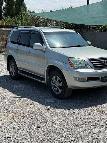 срв 4: Lexus GX: 2003 г., 4.7 л, Автомат, Газ, Кроссовер — 2