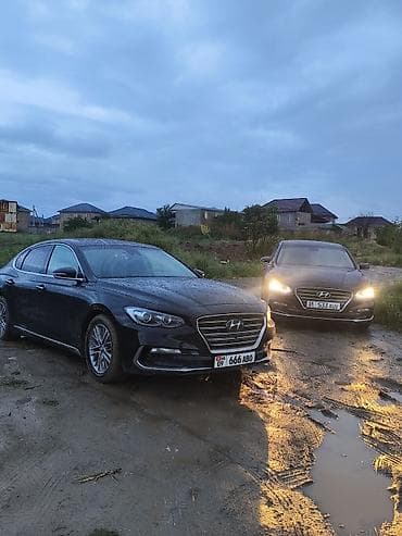 Напрокат авто в сутки депозит 10мин сом.Грандер 2019, объем 3.0 — 2
