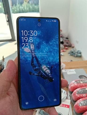 redmi 9 т: Poco C50, Колдонулган, 256 ГБ, түсү - Кара, 2 SIM — 1